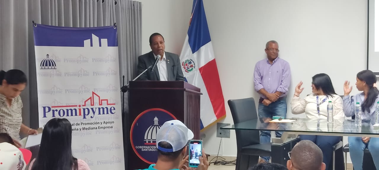 Gerencia Capacitación Promipyme  apertura diplomado